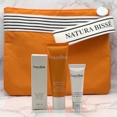 Natura Bisse C+C Vitamin Skincare Set Facial Cream Body Cream Firming Serum, New