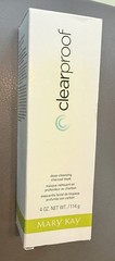 MARY KAY CLEARPROOF~DEEP CLEANSING CHARCOAL MASK~094148~FULL SIZE~4 OZ~NIB!