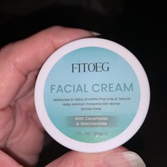 FITOEG Skincare 3pc Set-Hydrating Calming Mask-Facial Cream & Serum