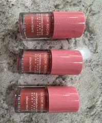 Three (3) Glow Recipe Dewy Flush, 3 ml Each