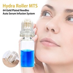 64 Hydra Roller Serum Injection Anti Aging Derma Auto Serum Infusion Applicator