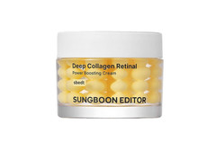 Sungboon Editor Deep Collagen Retinal Power Boosting Cream 50ml Elasticity Glows