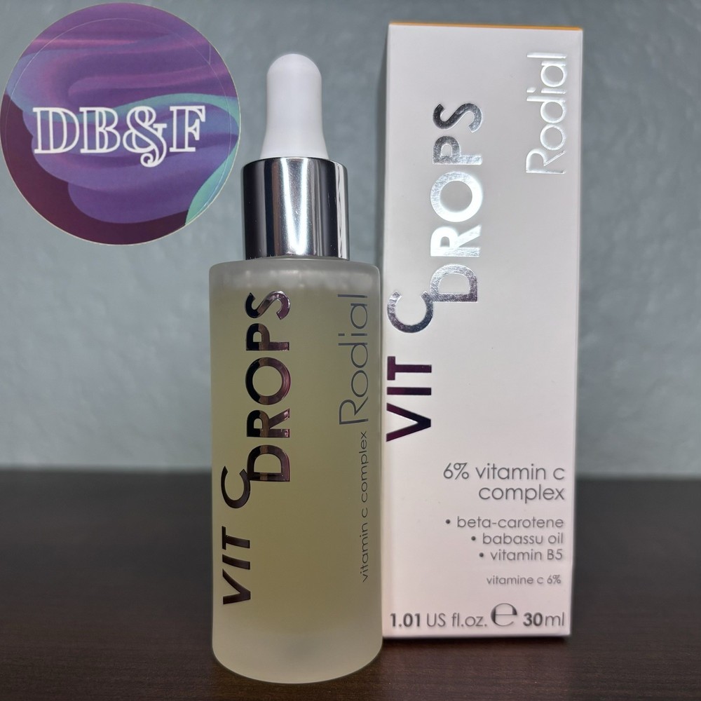 Rodial Vit C Booster Drops – 1.01 fl oz (30 ml)
