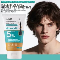 2 pcs Kormesic 5% Hair Growth Scalp Massage Cream Professional Hair Care100g