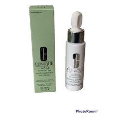 CLINIQUE Clarifying Do-Over Peel Dry To Oily Combination 1 Oz New in Box