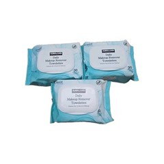 Kirkland Signature Daily Makeup Remover Towelettes 3 Pack, 90 ct EXP 12/2026