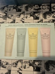 ORIGINS *Hand Cream Essentials Gift Set* / 1 oz each x 4 / New in box