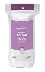 Retailer Basics Oval Premium Makeup Remover Pads Large Cotton Exfoliating 300