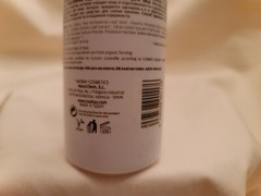NAOBAY DETOX Unpolluted Illuminating MICELLAR WATER 6.75 OZ Cosmos Organic Spain