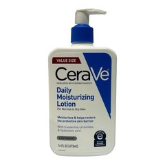 CeraVe Daily Moisturizing Lotion 16 fl oz Value Size For Normal to Dry Skin NEW