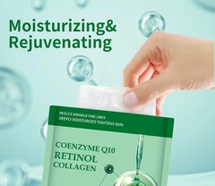 Mascarillas Coreanas De Faciales Con Colageno Mascarilla Hidratante Para La Cara
