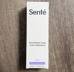Sente Dermal Repair Cream 1.7 oz 50ml Brand New in Box Fresh – Exp 01/2029