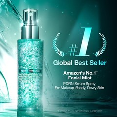Anua PDRN Collagen Glow Facial Serum Spray, Hydrating 3.38 Fl Oz (Pack of 1)