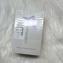 SHINING FACE Micro-Infusion Device White Facial Treatment Tool for Skin Care