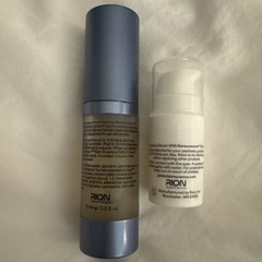 Plated Skin Science Calm Serum 15ml 0.5 fl oz & 5ml Travel Size New Ships Fast