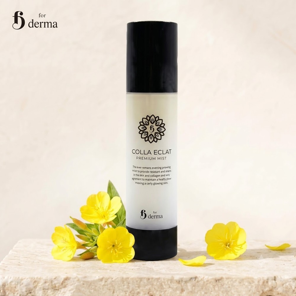 FORDERMA Colla Eclat Premium Mist 100ml PDRN Collagen Dual Layer K-Beauty