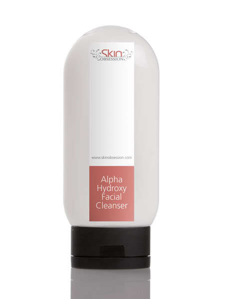 Alpha Hydroxy Facial Cleanser ~Skin Obsession~ Brightens Dull Complexion