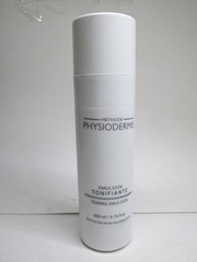 PHYSIODERMIE TONING cream emulsion 200ml/6.76 fl.oz NEW