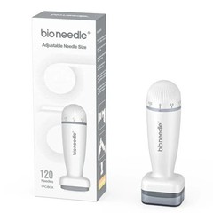 new adjustable derma stamp microneedle 120 pins skin care beard growth scalp hai