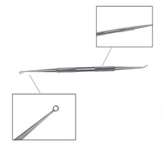7PCS Blackhead Remover Kit Acne Pimple Extractor Tools Stainless Steel Comedone