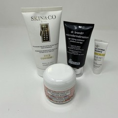 Skin&Co Truffle Face Gommage + Dr Brandt Microdermabrasion + Lava Magik Set