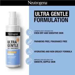 Neutrogena Oil Free Face Moisture SPF 15 For Normal To Oily Skin 3.88 fl oz
