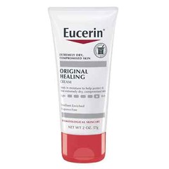 Eucerin Original Healing Cream For Extremely Dry compromised Skin, 2 oz Tube NEW