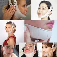Face Slimming Double Chin Reducing Strap V Line Lifting Sagging Eliminates Belt