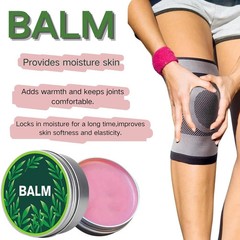 Balm for Swollen Legs, 2 Pack Organic Miracle Balm – Natural Ingredients, Soo…