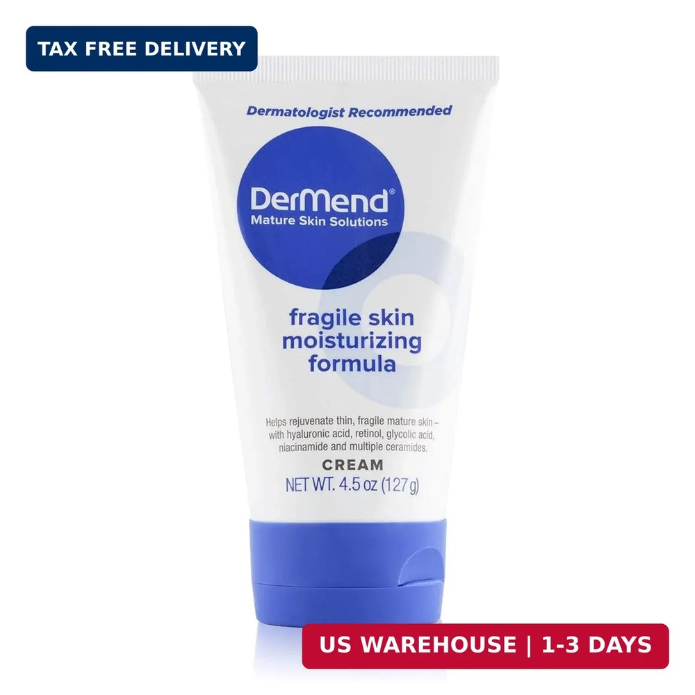 Dermend Specialized Fragile Skin Moisturizing Cream: Formula to Restore & Rejuve