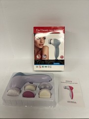 5 In 1 Facial Cleansing Brush Massager Set AE-8782 Face Care Kit