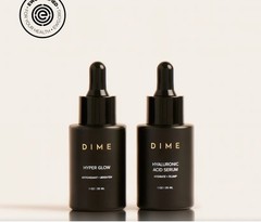 Dime Serum Set – Hyper Glow Serum 1.7 OZ + Hyaluronic Acid Serum 1.7 OZ