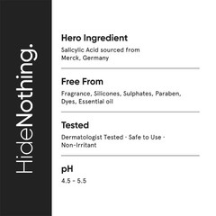 Minimalist Salicylic Acid + LHA 02% Face Cleanser + 10% Niacinamide Face Serum