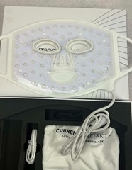 CurrentBody Skin LED Light Therapy Mask – Open box