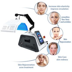 LED Photon Light PDT Facial Lamp 7 Colors PDT Therapy Anti Aging Beauty Machine