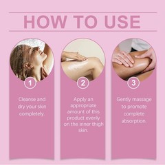 Leg Firming Cream 50g Leg Nourishing Cream Inner Thigh Tightening