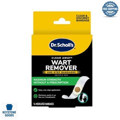Dr. Scholl&rsquo;s One-Step Wart Remover – 14 Count