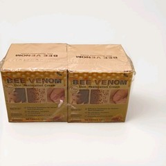 Bee Venom Skin Restoration Cream 60g/2.12oz 2 Boxes, 12M PAO
