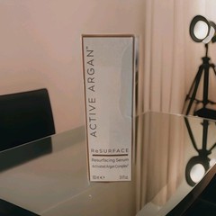 Active Argan Supersize Resurfacing Serum Activated Argan Complex 3.4oz New !!!