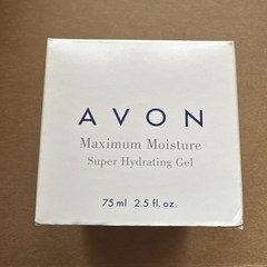 Avon Maximum Moisture Super Hydrating Gel, 2.5 oz (75 Ml)