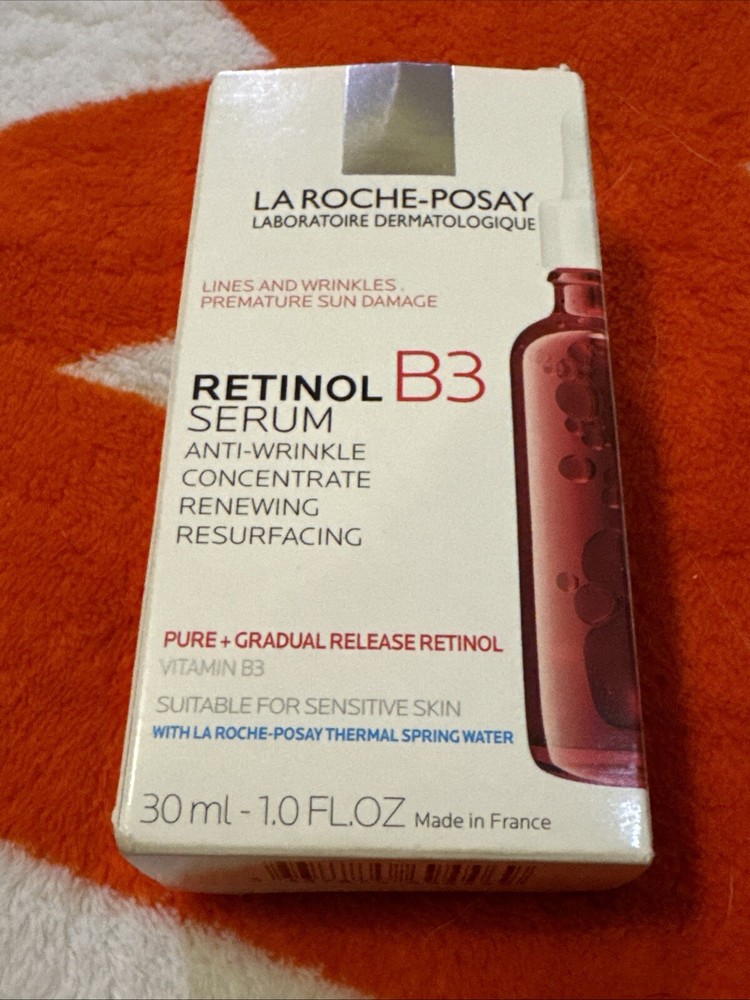 LA ROCHE POSAY – RETINOL B3 SERUM – ANTI WRINKLE CONCENTRATE RENEWING – 1 OUNCE