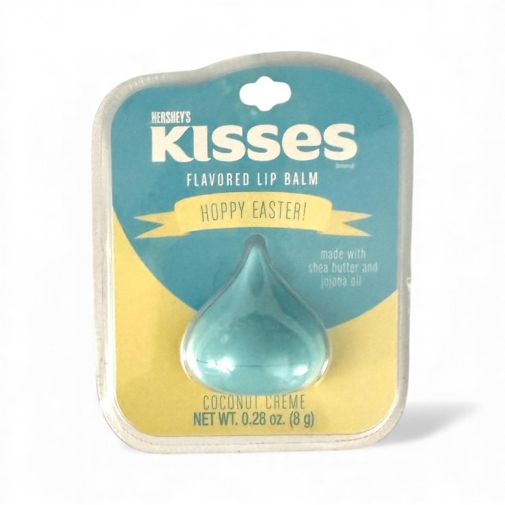 Hershey s Kisses Flavored Lip Balm Coconut Creme 0.28 Ounce
