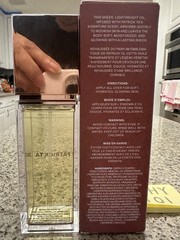 Patrick Ta MAJOR GLOW High Shine Nourishing Body Oil Spray 3.2oz/95mL FULL SZ