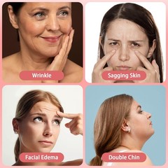 120PCS Invisible Face Lifter Tape Instant Face Lift Tape Double Chin Wrinkles