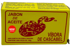 Jabon De Aceite de Vibora de cascabel FOAMING WASH 150ml + 2 Bar soaps