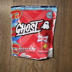 Ghost Hydration Sticks Cherry Limeade Flavor Fitness Sport Replenish 216g. 01/27