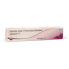 (Pack of 2) Curatio Salicylic Acid 17% w/w Ointment (20gm Each) (2 x 20gm)