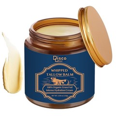 Natural Skin Repair Balm – 100% Grass Fed Beef Tallow & Hydrating Oils, 8.15 oz
