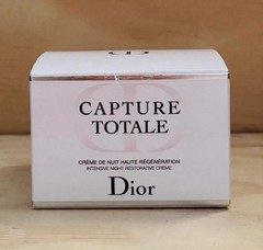DIOR CAPTURE TOTALE Intensive Night Restorative Creme~2.1 Oz/60 ml ~ New In Box