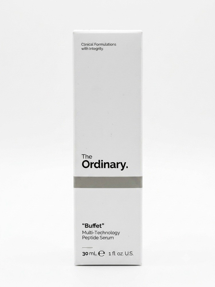 ✨ The Ordinary Buffet Multi-Technology Peptide Serum 30mL Anti-Aging | NIB